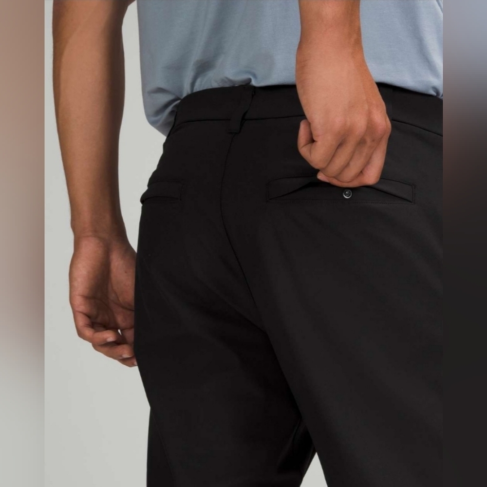 Lululemon Commission Pant Classic 32" *WarpstremeBlack size 31 - Picture 6 of 15